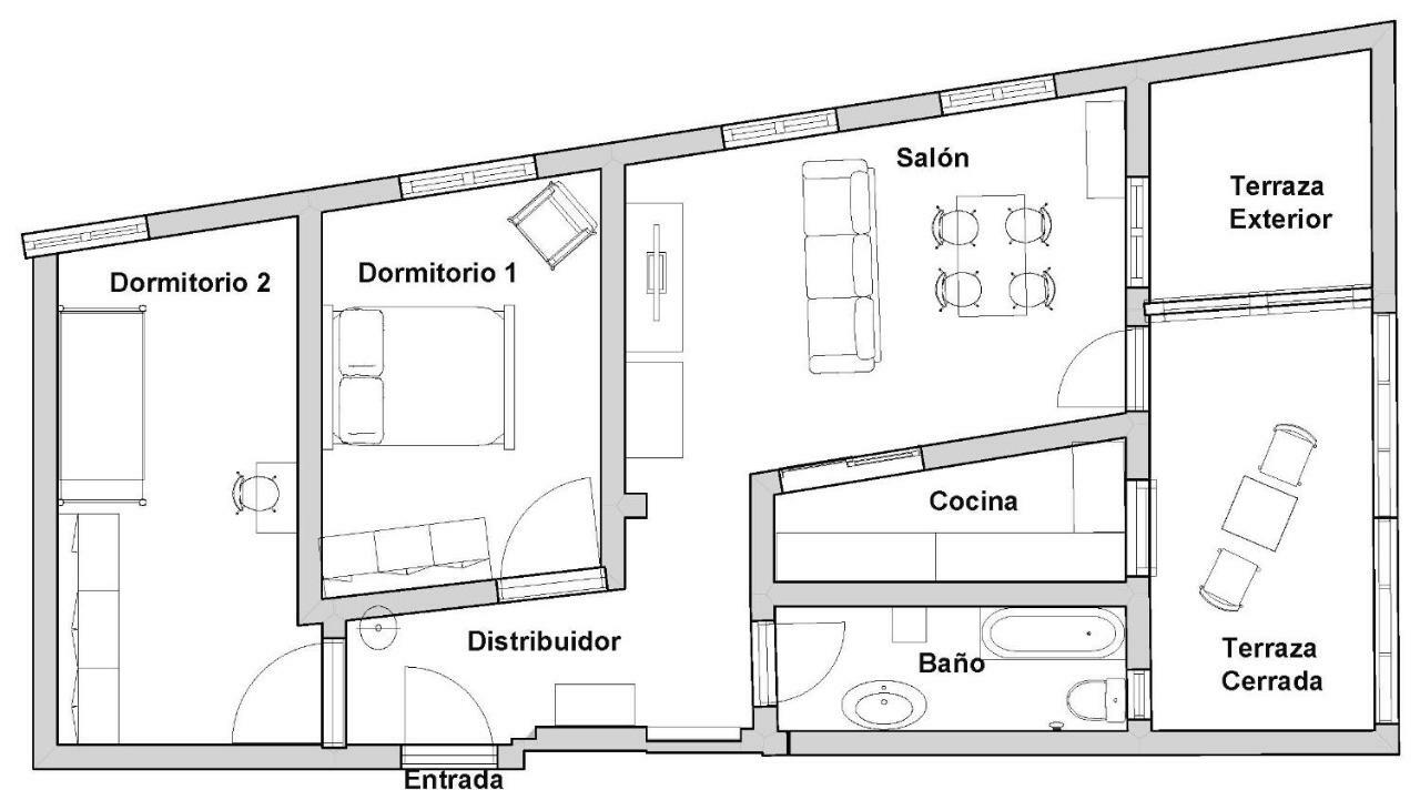 Aticoame Apartment Don Benito Exterior photo